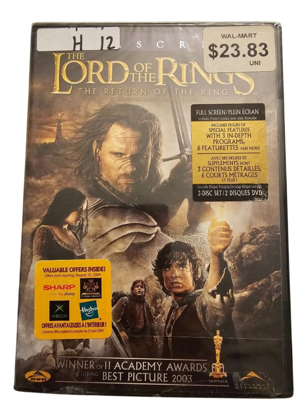 The Lord Of The Rings: The Return Of The King Fullscreen 2-Disc Special Edition